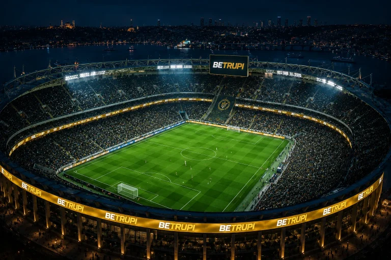 BetRupi Futbol bahis stadyum gece